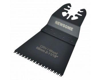 68mm x 0.6mm 14 TPI CRV Flush Cut Multi-Tool Blade